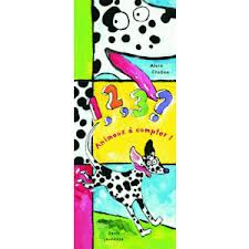 1, 2, 3, Animaux à compter !