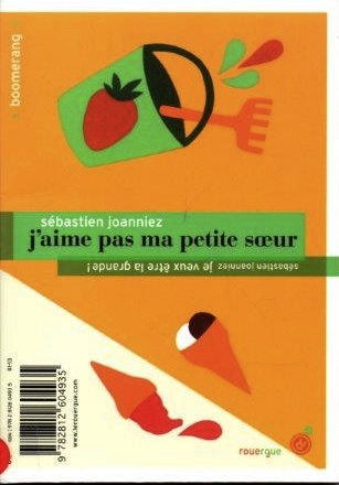 Je veux être grande / J’aime pas ma petite soeur