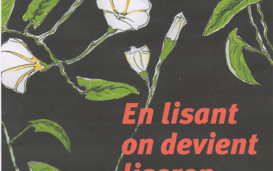 En lisant on devient liseron – juillet 2016  PARTIR EN LIVRE  en Limousin !