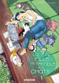 La fille du temple aux chats – Tome 1