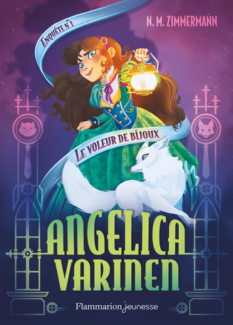 Angelica Varinen, Enquête 1, le voleur de bijoux