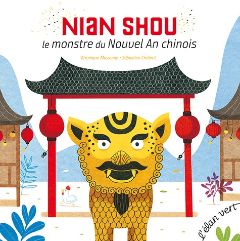 Nian Shou le monstre du nouvel an chinois