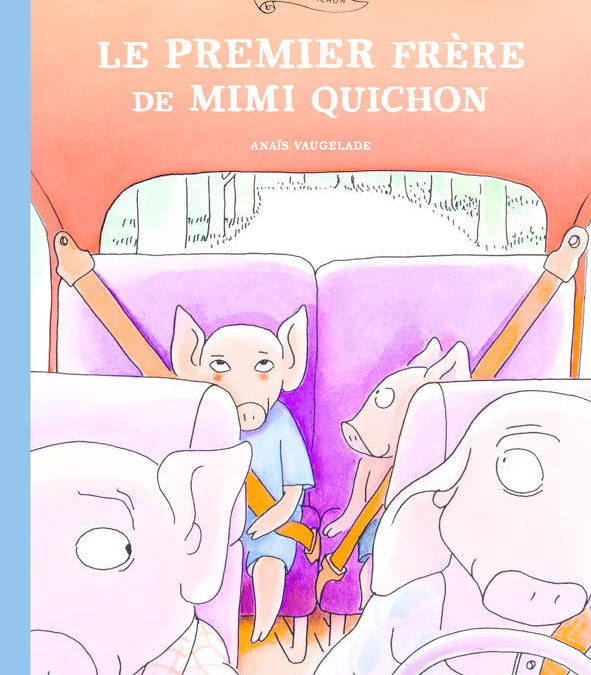 Le premier frère de Mimi Quinchon