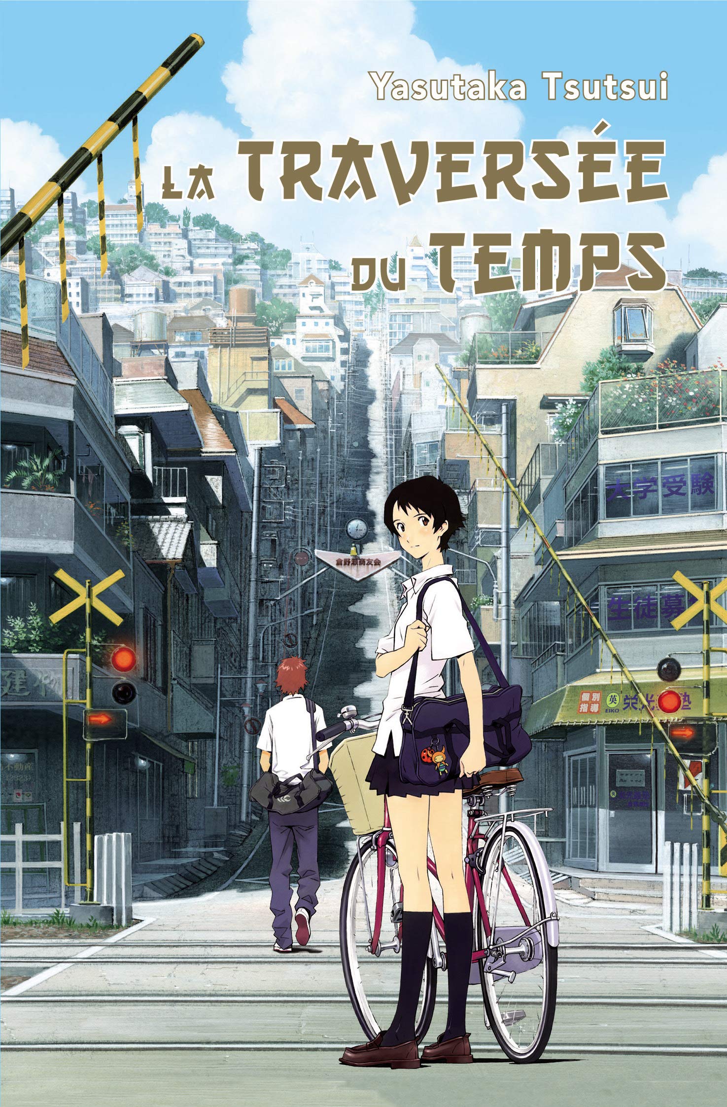 La Traversée Du Temps Livre