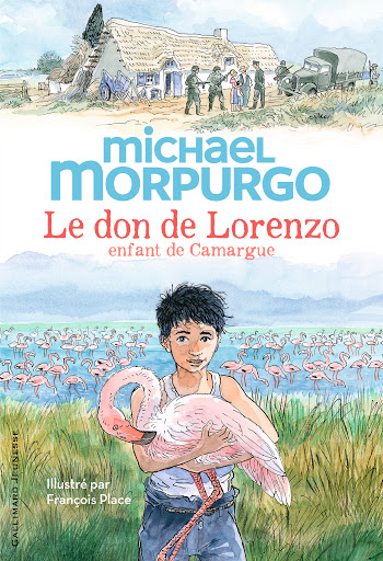 Le don de Lorenzo enfant de Camargue