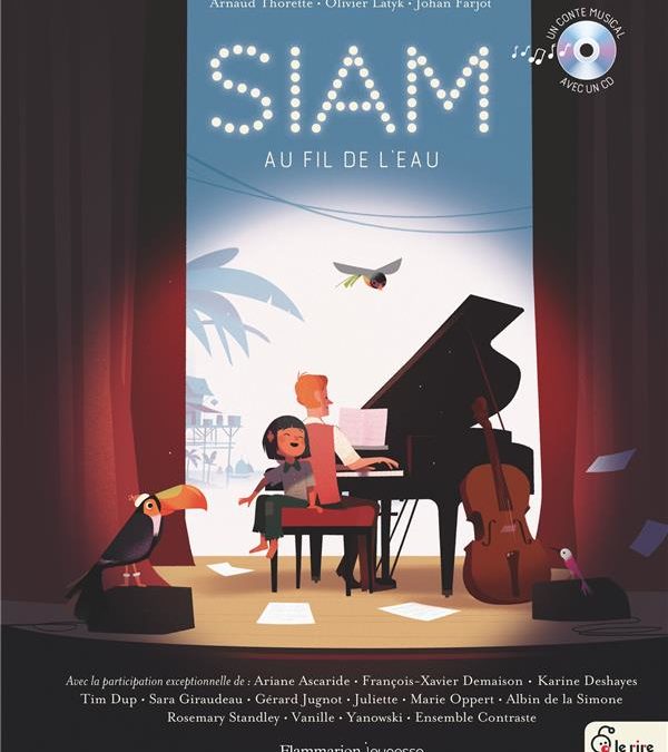 Siam au fil de l’eau