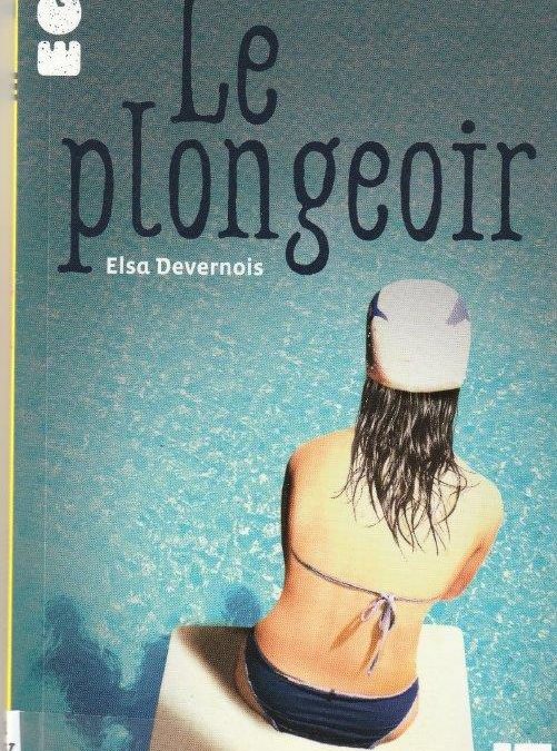 Le plongeoir