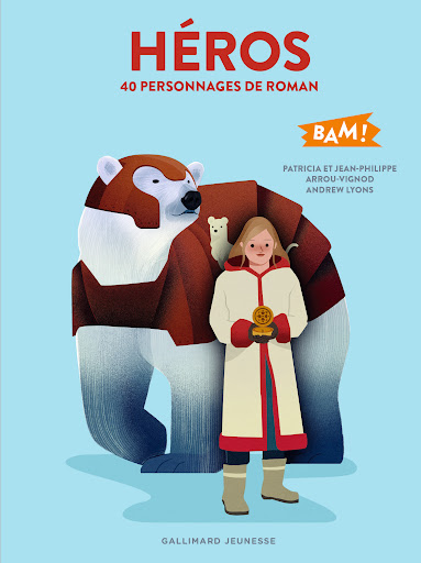 Héros, 40 personnages de roman