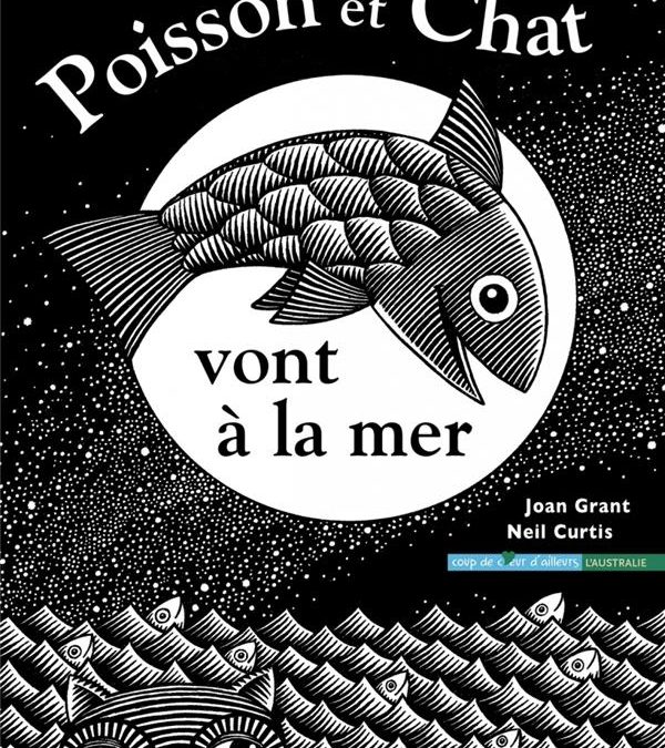 Poisson et chat vont à la mer