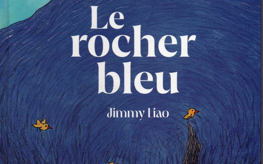 Le rocher bleu