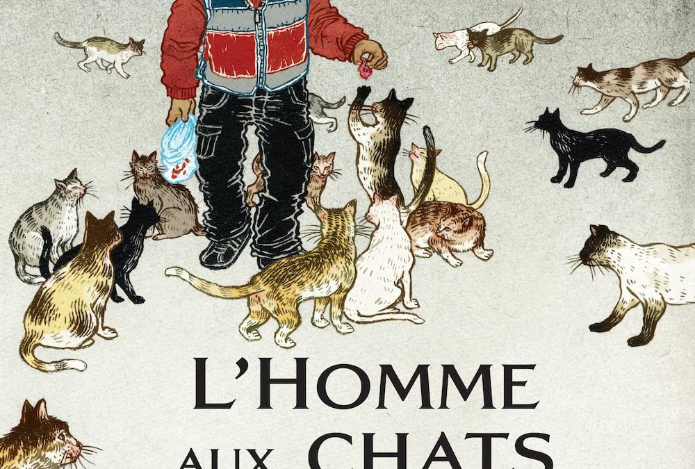 L’homme aux chats d’Alep