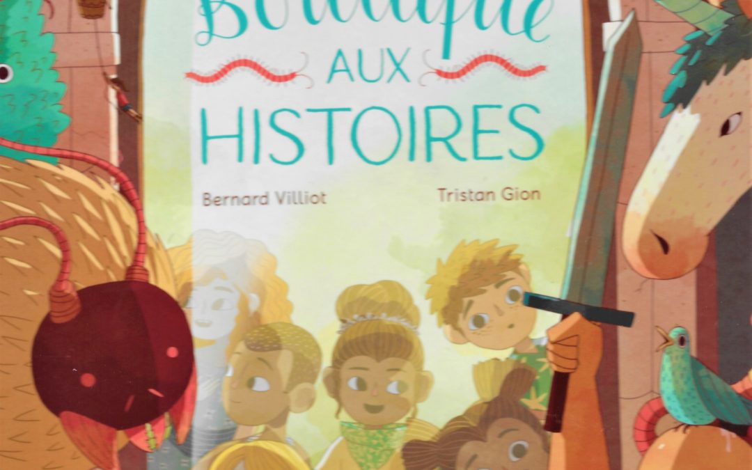 La petite boutique aux histoires