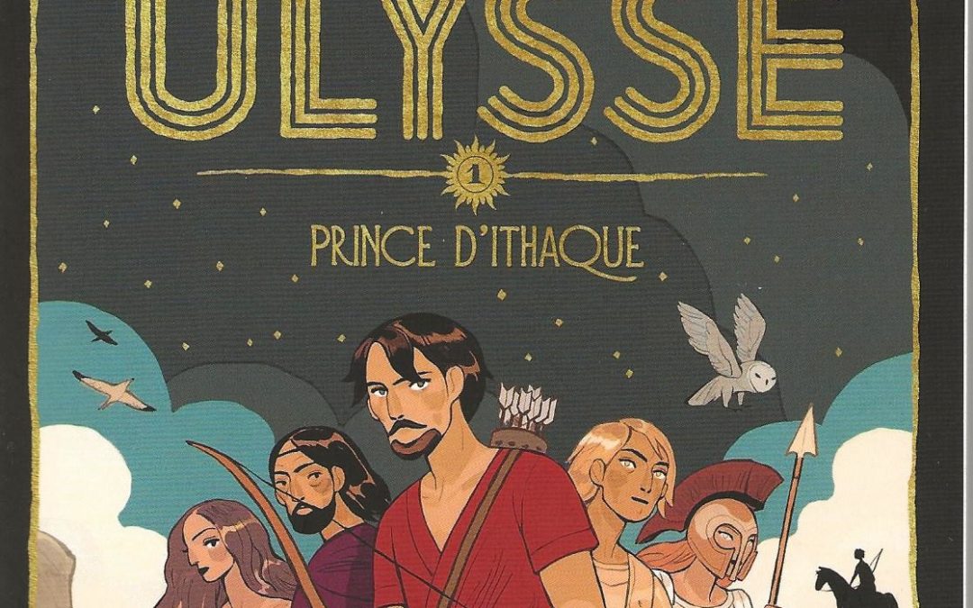 Ulysse – Tome 1 : Prince d’Ithaque