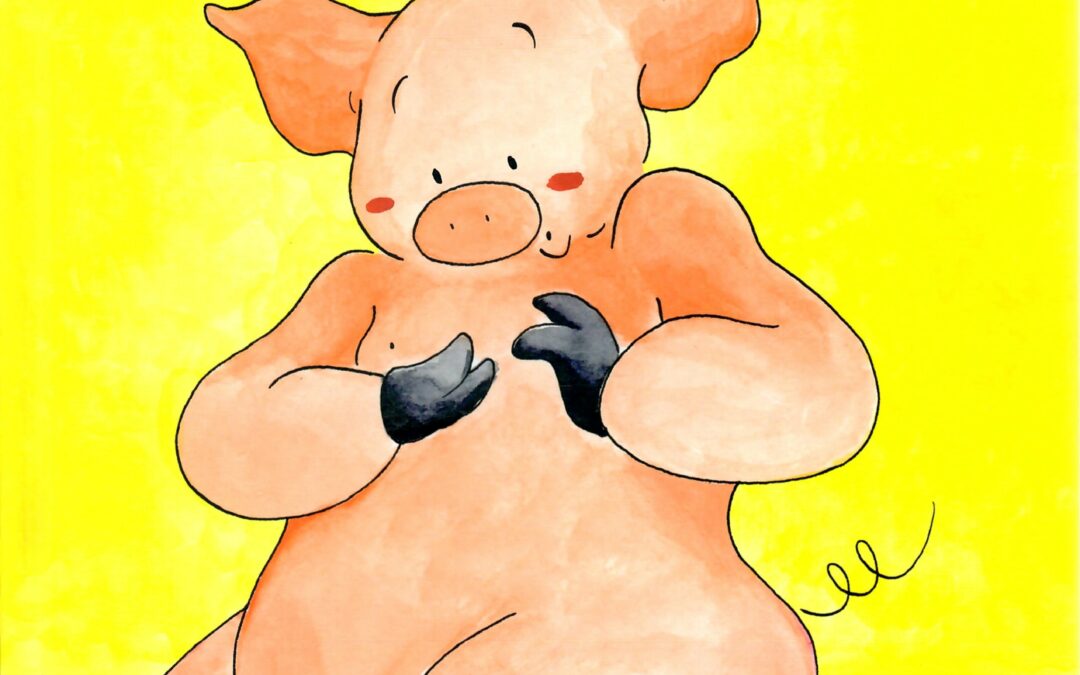 Cochon a un secret