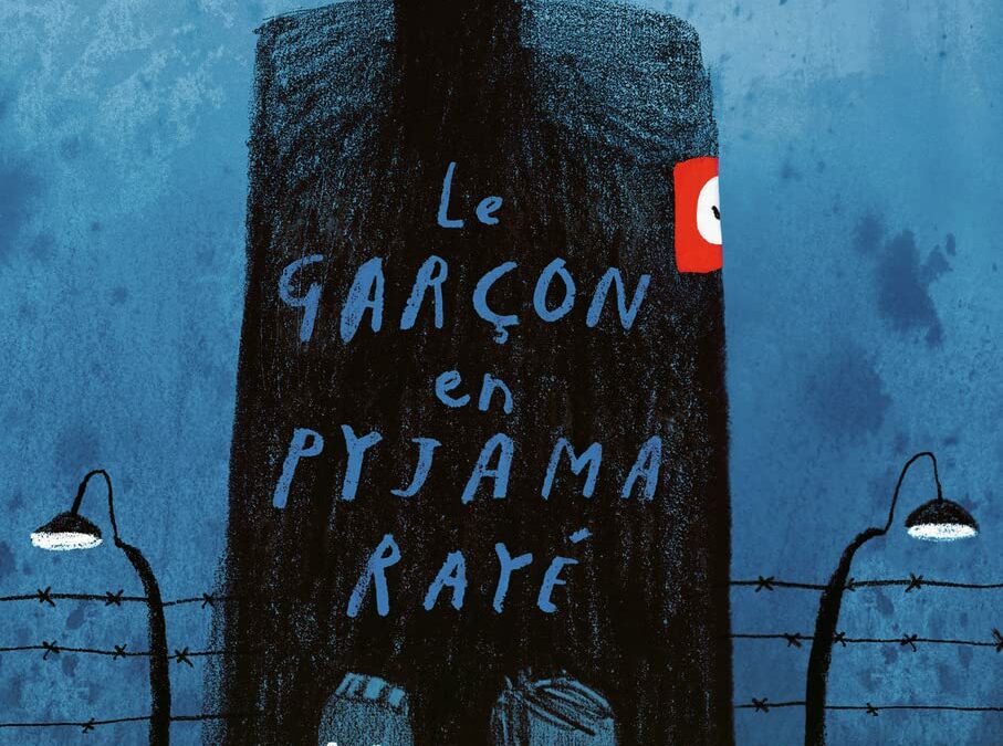 Le garçon en pyjama rayé