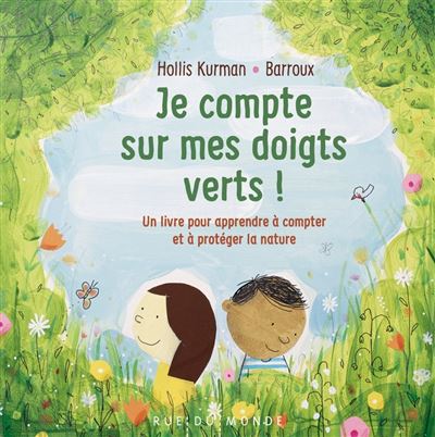 Je compte sur mes doigts verts