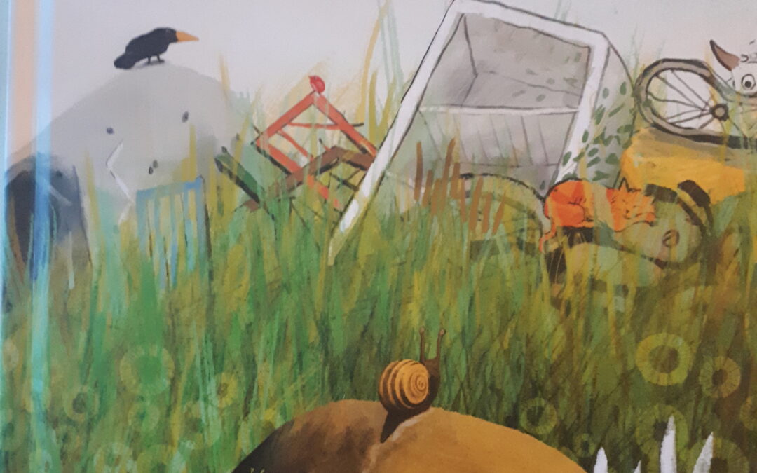 Otto, l’escargot du frigo