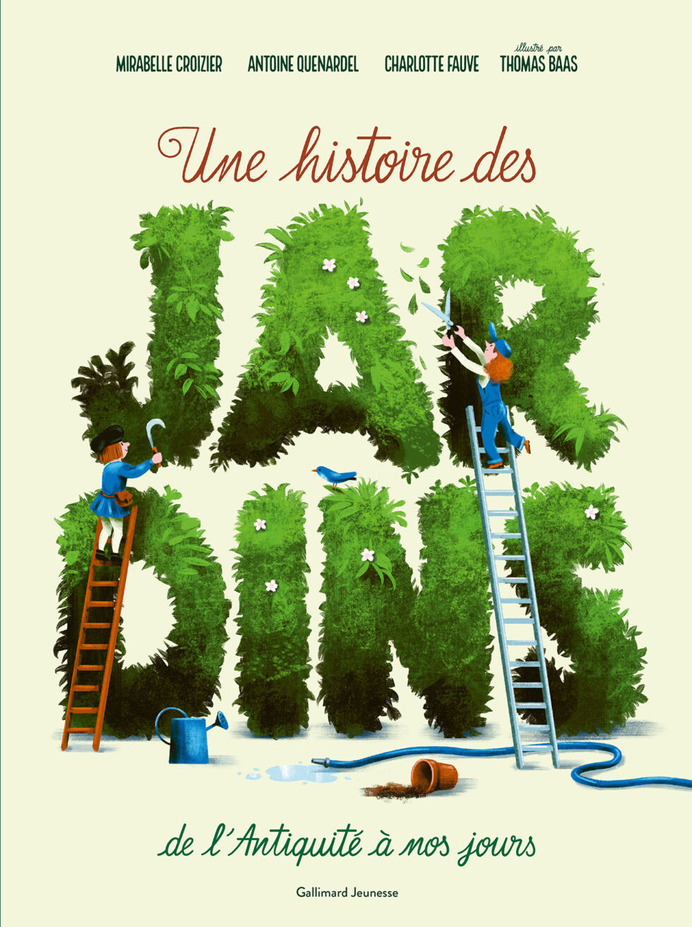 Une Histoire des jardins de l’Antiquité à nos jours - NVL - Centre ...