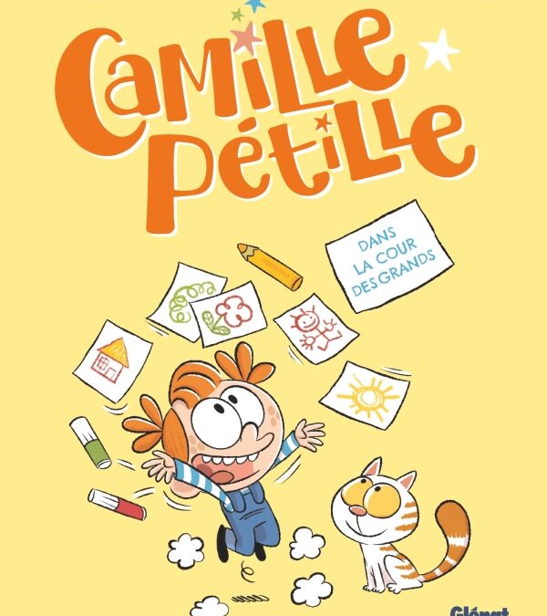 Camille pétille, dans la cour des grands