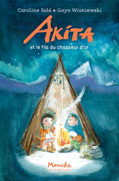 Akita et le fils du chasseur d’or