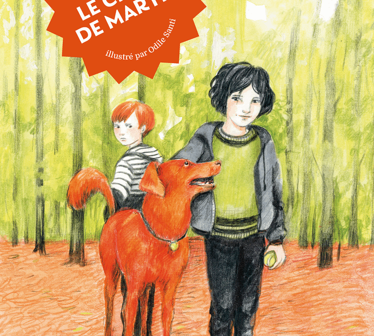 Le chien de Martin