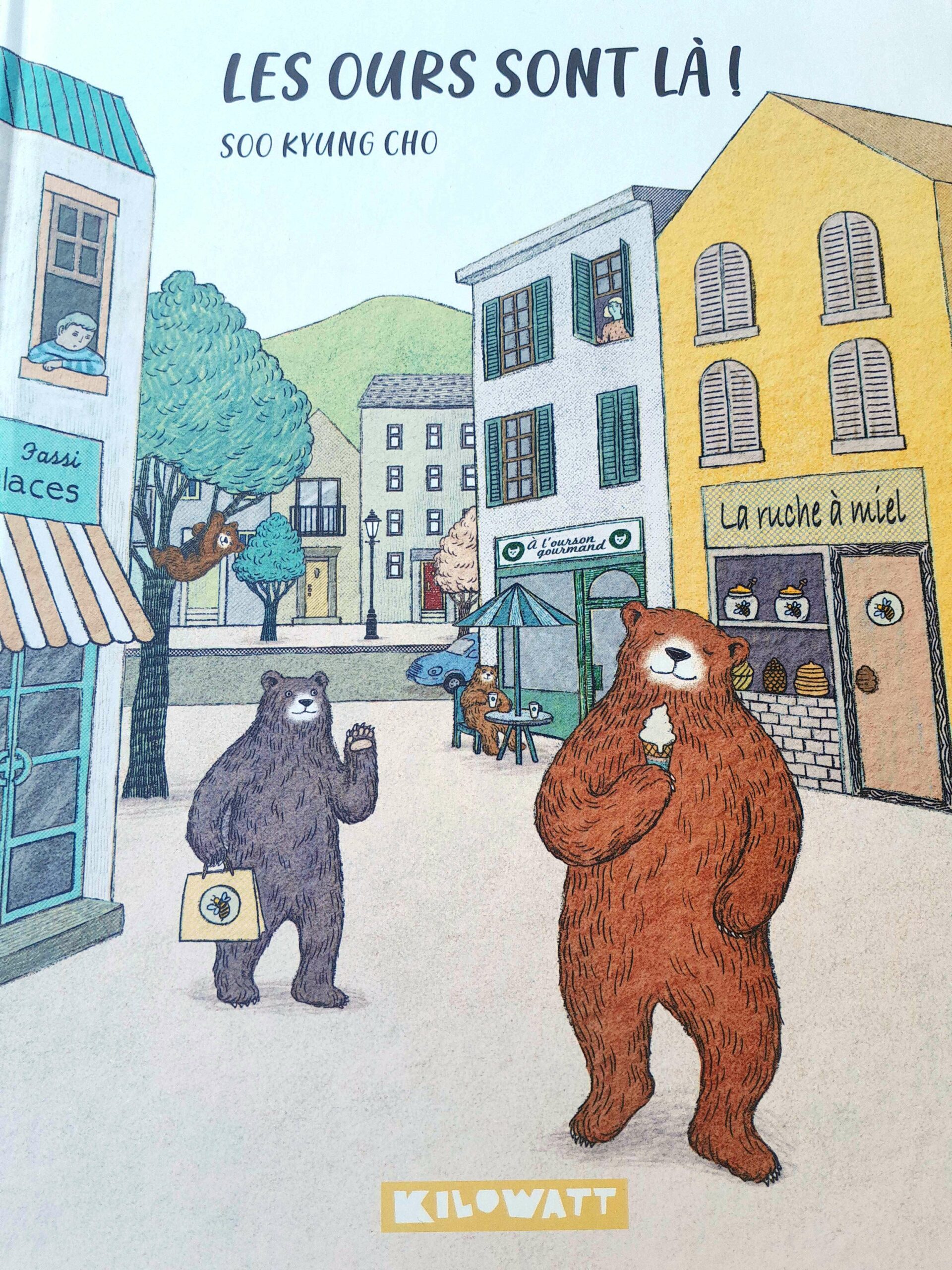 Les ours sont là !