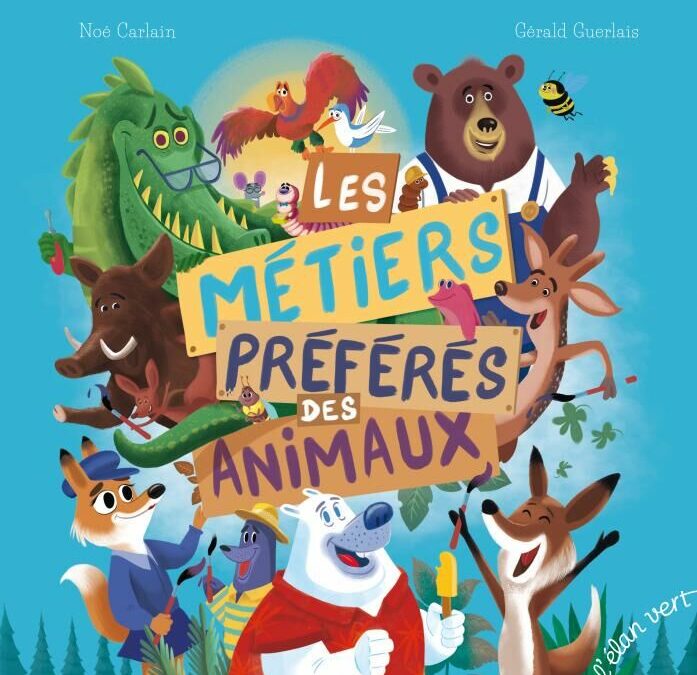 Les métiers préférés des animaux
