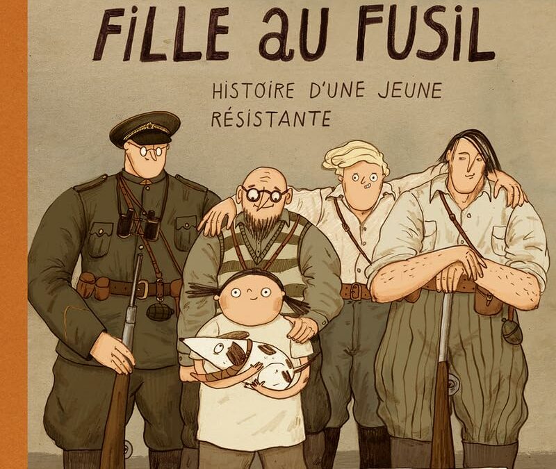 La petite fille au fusil