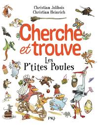 Cherche et trouve Les P’tites Poules
