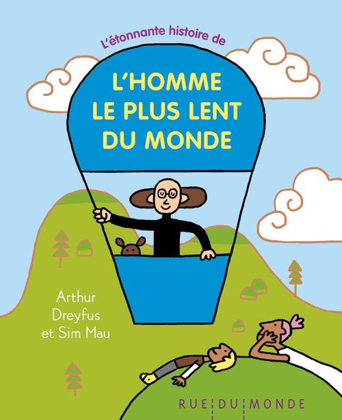 L’étonnante histoire de l’homme le plus lent du monde