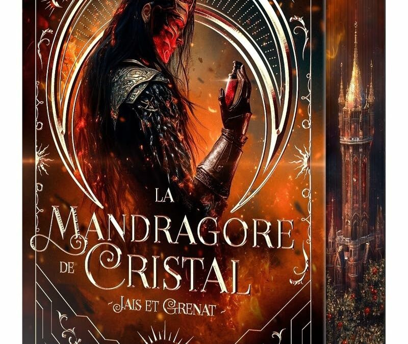 La Mandragore de cristal – T2- Jais et Grenat