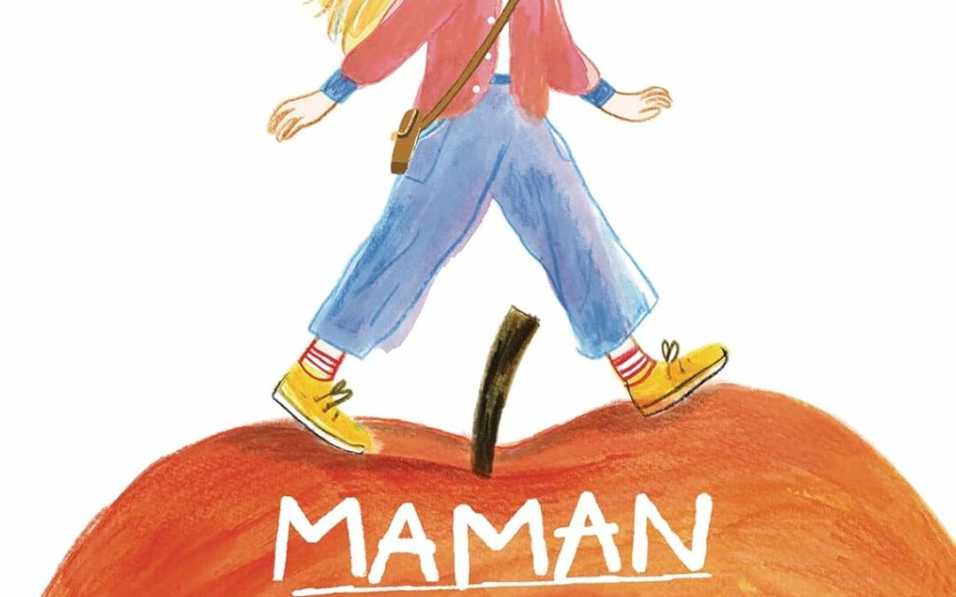 Maman parle aux pommes