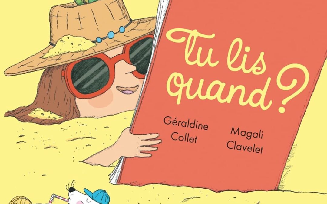 Tu lis quand ?