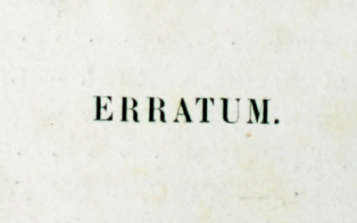 Erratum