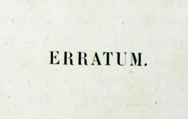 Erratum