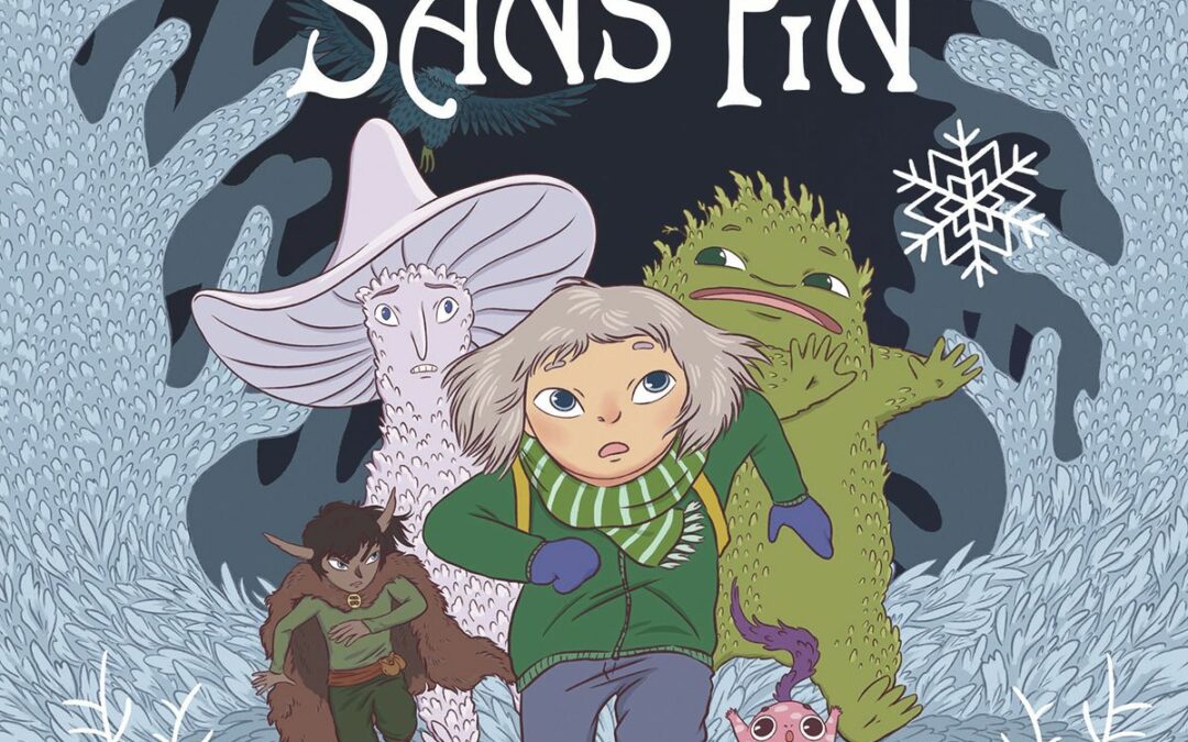 Eevi et les esprits du Nord- T1 Un hiver sans fin