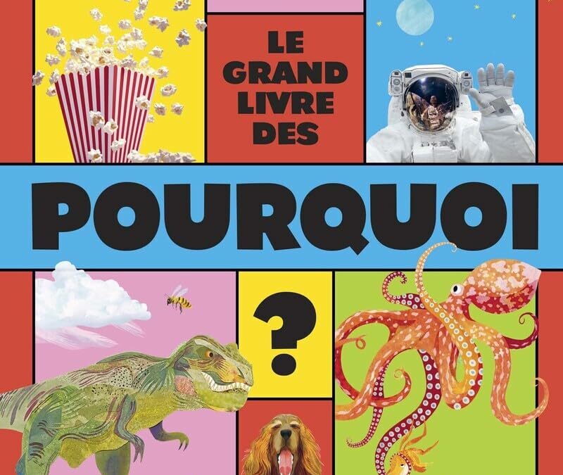 Le grand livre des pourquoi ?