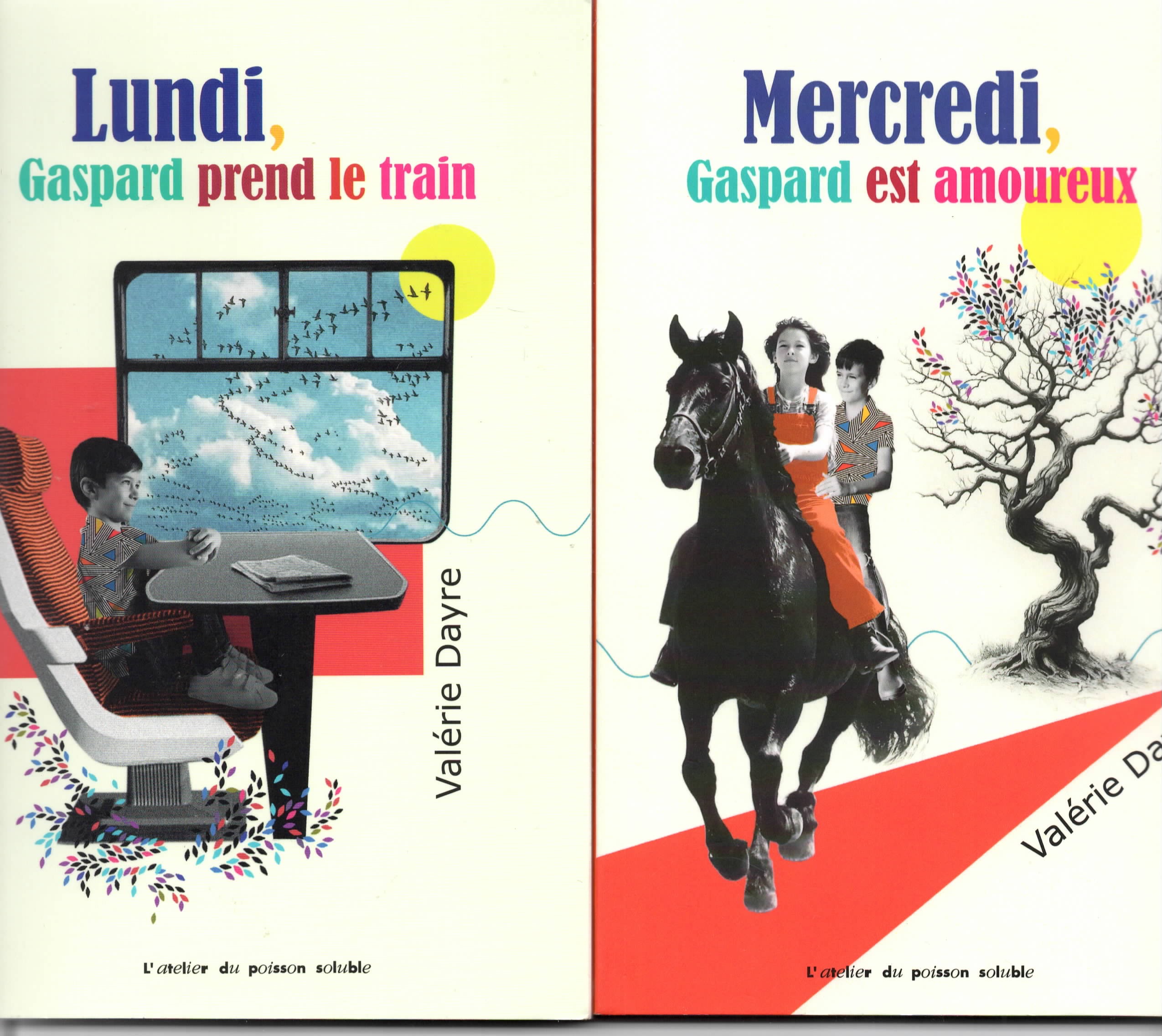 Lundi, Gaspard prend le train